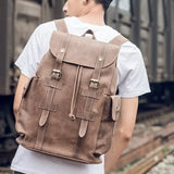 クレイジーホースレザー リュックサック_U