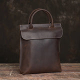 Crazy Horse Leather 2-Way Bag_b