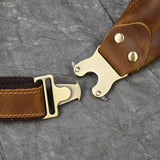 クレイジーホースレザー ウェストバック_A