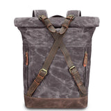 防水キャンバスリュック_C