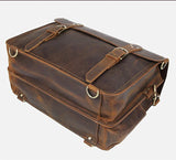 クレイジーホースレザー ショルダーバッグ_O