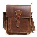 クレイジーホースレザー ショルダーバッグ_L