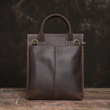 Crazy Horse Leather 2-Way Bag_b
