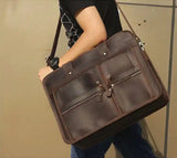 미친 말 가죽 어깨 bag_al