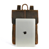 Crazy Horse Leather Backpack_W