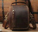 クレイジーホースレザー ミニショルダーバッグ_Q