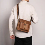 Crazy Horse Leather Mini Shoulder Bag_I
