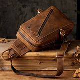 Crazy Horse Leather Crossbody Back_n