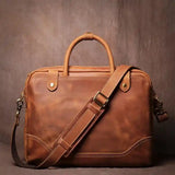 クレイジーホースレザー ブリーフケース・ビジネスバッグ_X