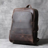 Crazy Horse Leather Backpack_AC