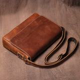 クレイジーホースレザー ショルダーバッグ_G