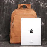 Backpack de cuero genuino_unisex_b