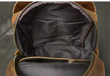 Crazy Horse Leather Crossbody Bag_O