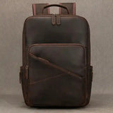 Crazy Horse Leather Backpack_AG