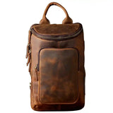 Crazy Horse Leather Crossbody Back_L
