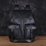 クレイジーホースレザー リュックサック_AR