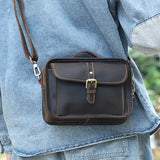 クレイジーホースレザー ミニショルダーバッグ_R