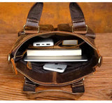 クレイジーホースレザー トートバッグ_G