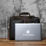 クレイジーホースレザー 3Wayビジネスバッグ_A