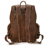 Crazy Horse Leather Backpack_AM