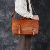 本革製ショルダーバッグ_D