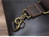 Crazy Horse Leather Mini Shoulder Bag_J