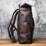 Crazy Horse Leather Backpack_AS