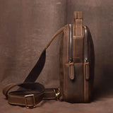 Crazy Horse Leather Crossbody Back_E
