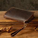 Crazy Horse Leather Clutch Bag_c