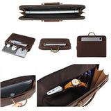 クレイジーホースレザー ブリーフケース・ビジネスバッグ_W