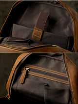 Crazy Horse Leather Backpack_I