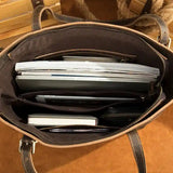 クレイジーホースレザー トートバッグ_M