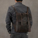 クレイジーホースレザー リュックサック_V