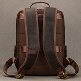Crazy Horse Leather Backpack_AG