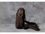 Crazy Horse Leather Mini Shoulder Bag_H