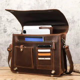 クレイジーホースレザー ドクターズバッグ_B