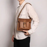 Crazy Horse Leather Mini Shoulder Bag_I