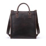 Crazy Horse Leather Tote Bag_C