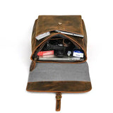 Crazy Horse Leather Backpack_W