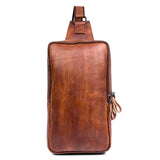 本革製 クロスボディーバック_A