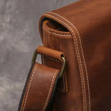 クレイジーホースレザー ショルダーバッグ_Y