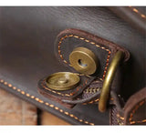 Backpack_ab de cuero de caballo loco