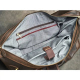 クレイジーホースレザー 大容量トラベルバッグ_O