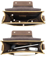 Crazy Horse Leather Shoulder Bag_ag