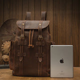 クレイジーホースレザー リュックサック_U