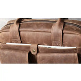 Crazy Horse Leather Shoulder Bag_AE