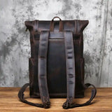 Crazy Horse Leather Backpack_AS