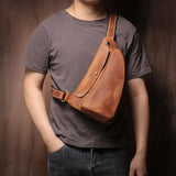 Crazy Horse Leather Crossbody Back_k