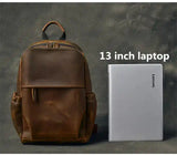 Crazy Horse Leather Crossbody Bag_O