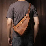 Crazy Horse Leather Crossbody Back_k